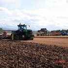 Harvesting Oats and Cultivating stubbles in 2003