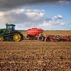 Horsch CO12 drill  - this is a tine drill, 12 metres wide