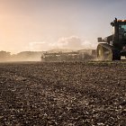 10M Cultipress working ground in front of the drill