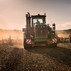 John Deere 9530T with Horsch drill